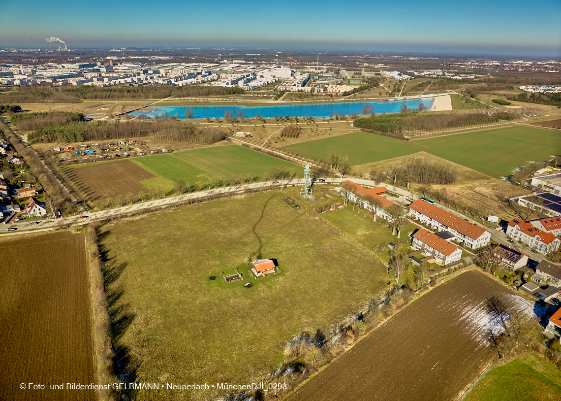 07.02.2023 - Riemer See und BUGA-Gelände